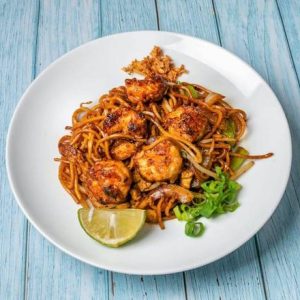 King Prawn Chow Mein