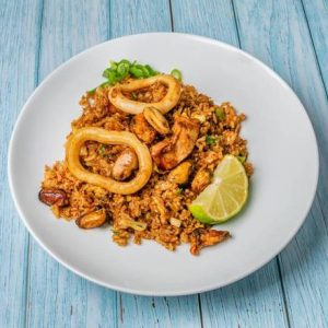 Mixed Seafood Chow Mein