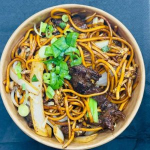 Beef Chow Mein